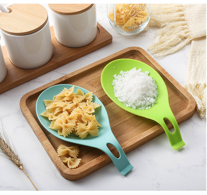 US Local Silicone Spoon Mat Easy To Clean Kitchen Mat Shelf Mat Heat Insulation