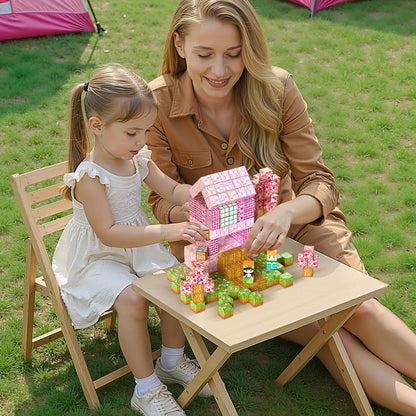 US Local Magnetic Blocks 100 PCS Princess Castle Set STEM Montessori Sensory Toys