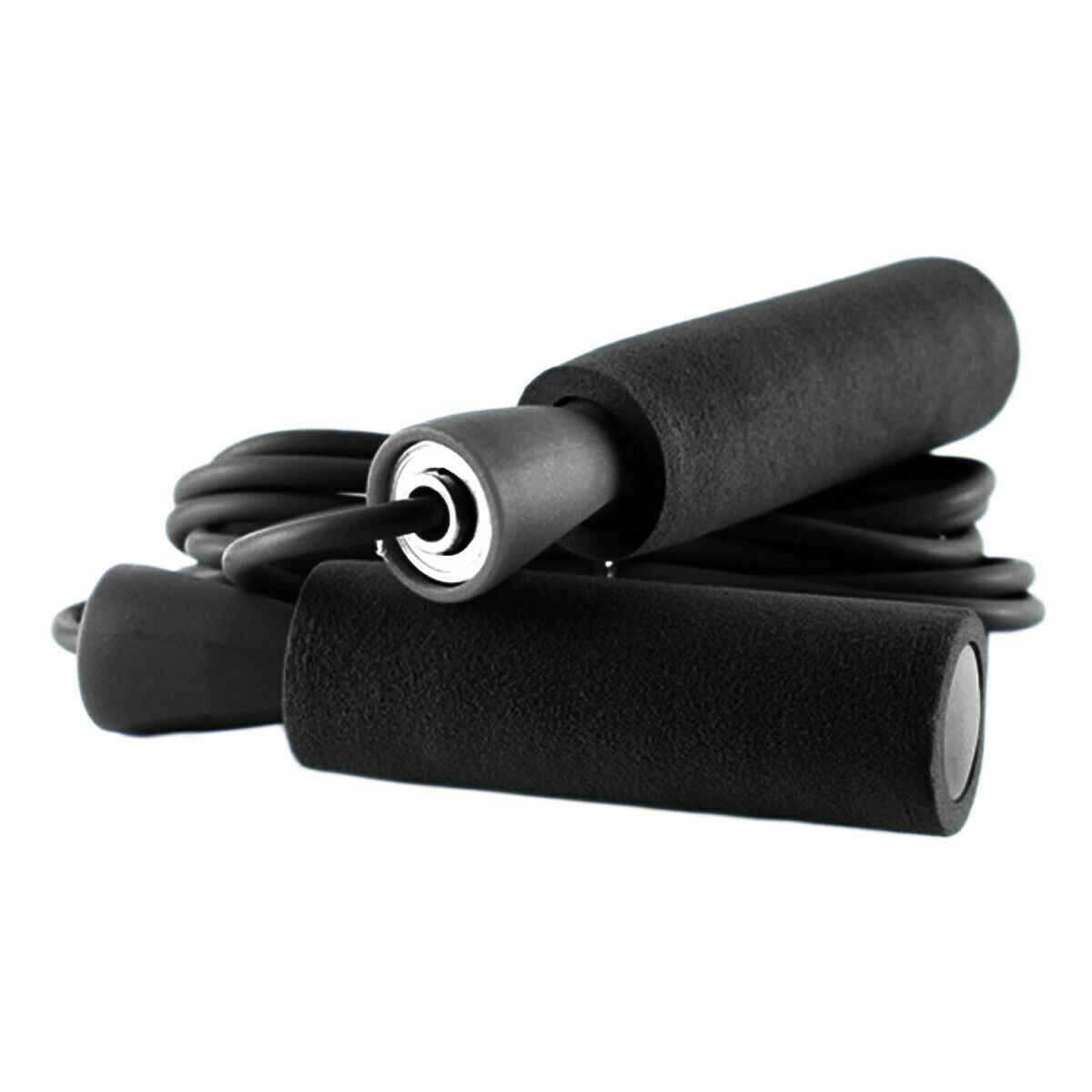 US Local Gym Aerobic Exercise Boxing Skipping Rope Adjustable Bearing Speed Fitness Bearing Rope Tangle-Free Jumping Rope Speed Equipments Skipping Adjustable Skipping Rope