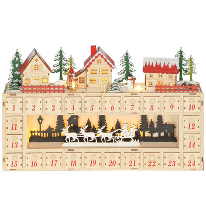 US Local Christmas Advent Calendar