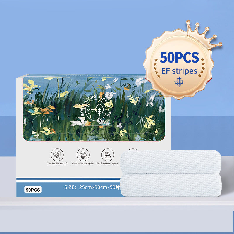 US Local Towels For Sensitive Skin, Makeup Remover, Cleansing, Care, Travel XL, USDA Biobased Dermatologist Approved Face Towel, Disposable Clinically Tested Face Towelette Cosmetic