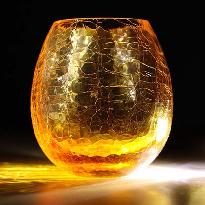 Modern Minimalist Good-looking Ice Crack Glass