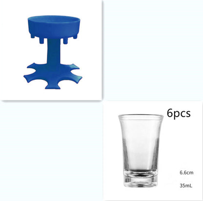 Wine Dispenser Wine Funnel 6-port Beverage