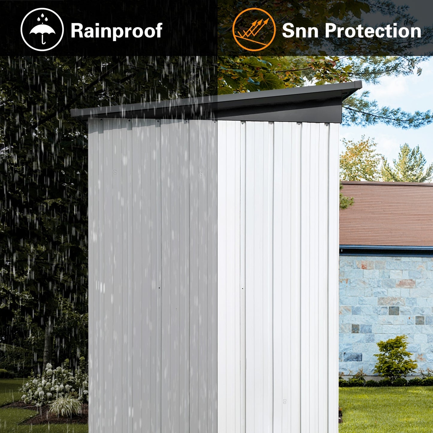 US Local Carport 10x20 Heavy Duty Portable Carport Garage Tent For Outdoor Storage Shelter Khaki