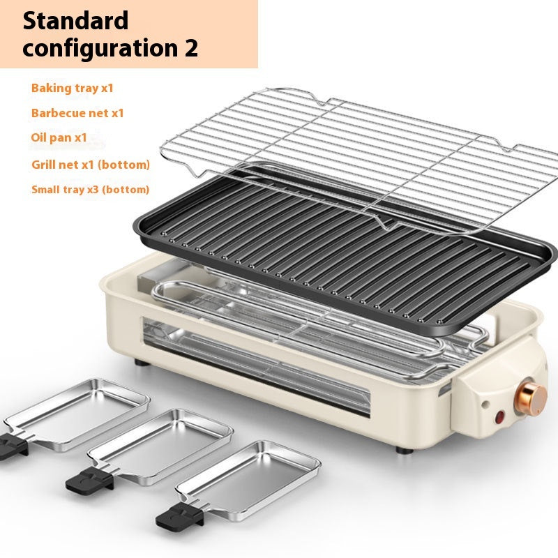 Household Multi-function Electric Oven Meat Roasting Pan Electric Baking Pan