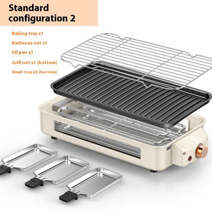Household Multi-function Electric Oven Meat Roasting Pan Electric Baking Pan