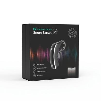 US Local Smart Earset Anti Snoring Device