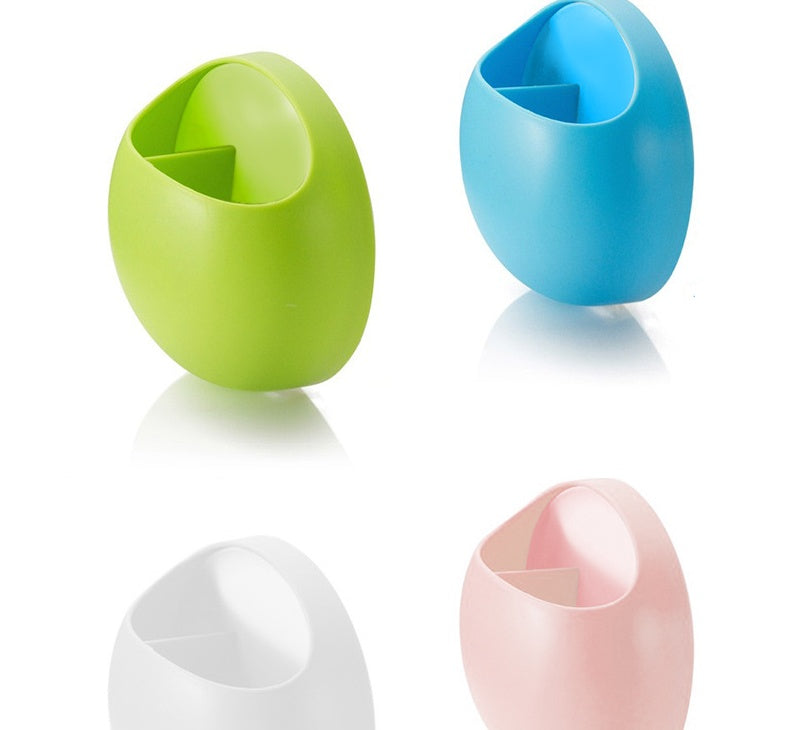 Nordic fashion toothbrush holder suction cup toothbrush holder