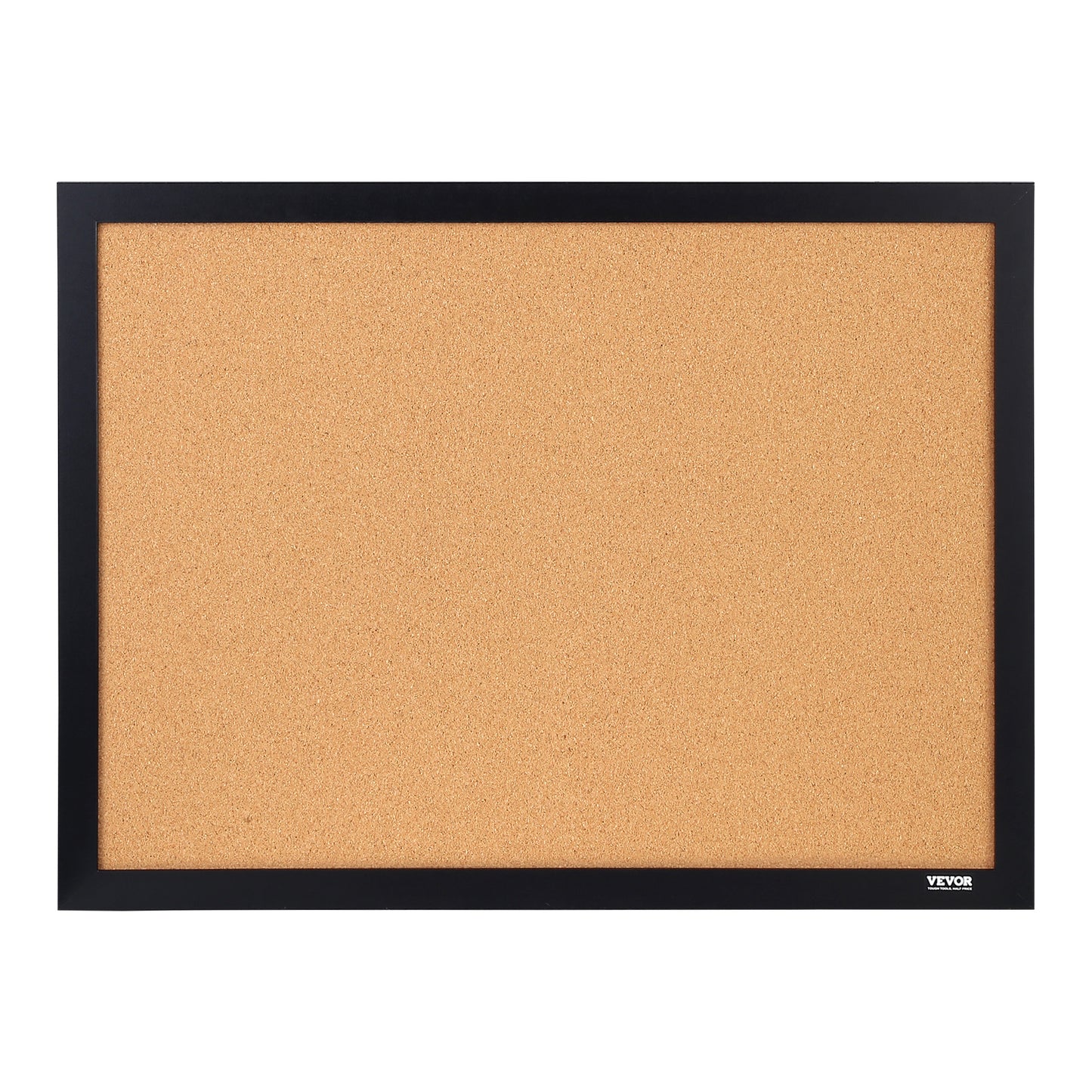 US Local VEVOR Cork Board, 36x24 Inches Bulletin Board With MDF Sticker Frame, Vision Board Includes 10 Pushpins, For Display And Decoration In Office Home And School