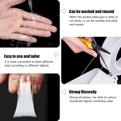 US Local Nano Upgraded Transparent Tape