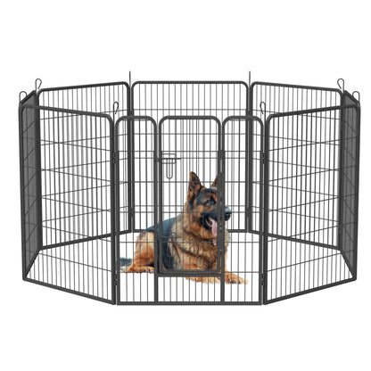 US Local Dog Pens Outdoor Dog Fence Dog Playpen For Large Dogs Dog Kennel Pet Playpen
