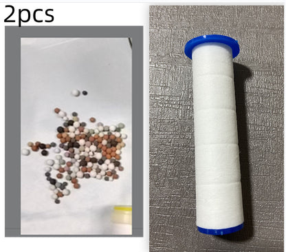 The Third Gear Adjustable Strong Supercharged Shower Head Household Bath Shower Hose Shower Head