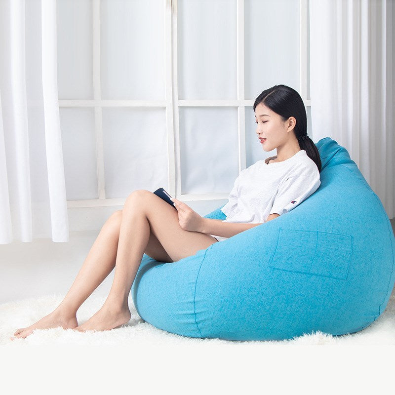 Lazy Sofa Cover Bean Bag Sofa