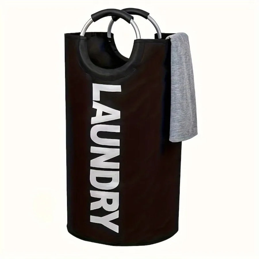 1 Gallon Waterproof Fabric Laundry Basket, Clothing Storage Basket, Household Storage Basket