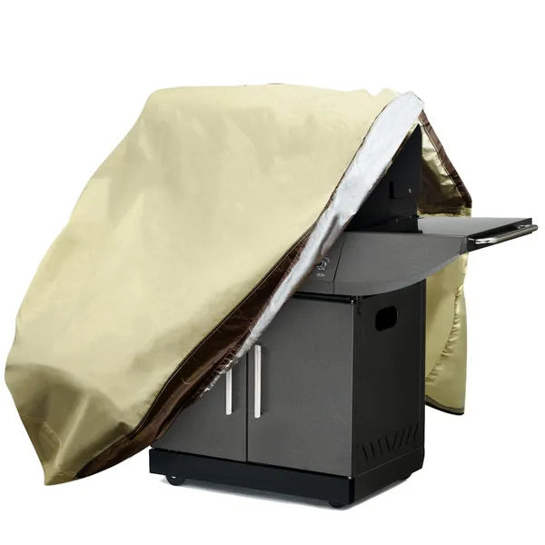 210D Waterproof Outdoor BBQ Grill Cover Windproof Dustproof Patio Gas Grill Oven Protector Oxford Cloth Garden GPCT1580