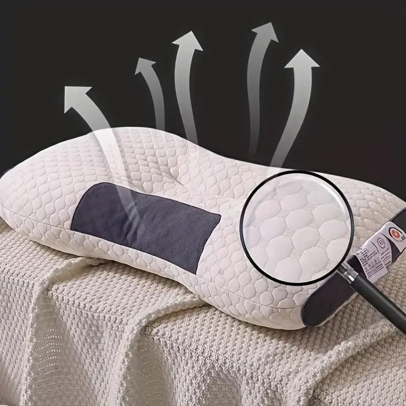 US Local YBZ 3D Knitted Cotton Massage Pillow 1pack