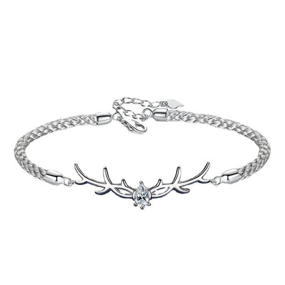 Yi Lu Has You Braided Rope Bracelet Fashion Popular Valentine's Day Gift