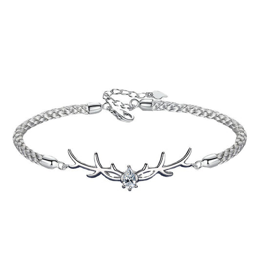 Yi Lu Has You Braided Rope Bracelet Fashion Popular Valentine's Day Gift