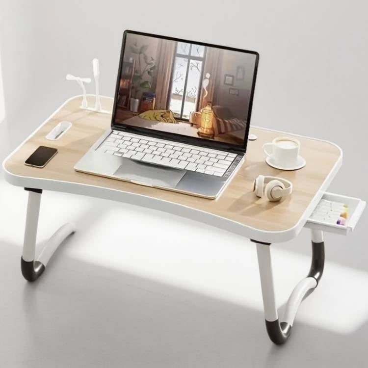 US Local Injection Moulded Folding Table With Cup Holder