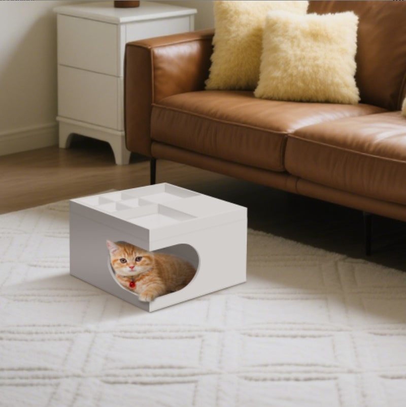 US Local Suitable For Small And Medium-sized Multi-functional Cat Stations