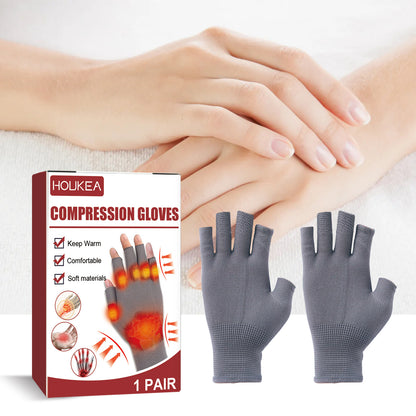 US Local Houkea Joint Compression Gloves Wrist Gloves For Stiff Hands, Wrists, Thumbs, Sore Joints And Swollen Wrists