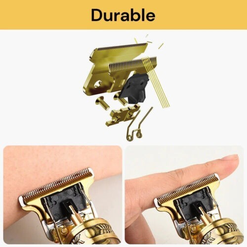 US Local Beard Trimmer Hair Clippers Cordless Rechargeable Hair Cutting Barber Shaving Machine For Men USB Charging