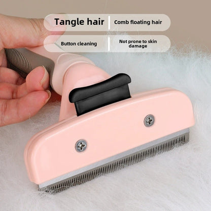 US Local Cat Dog Pet Hair Trimmer Pet Shaving Razor Pet Comb