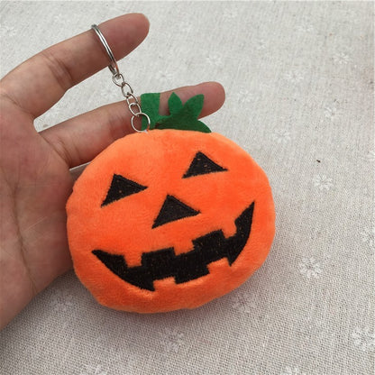 Halloween Doll Funny Pumpkin Plush Toy