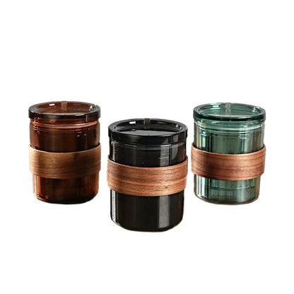 Mini Pour Over Coffee Maker 3 In 1 Design Premium Filtration Nesting Dolls Design Light Weight Dripping Coffee Cup