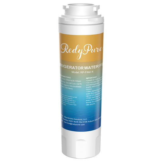 US Local 1-6 Pack Refrigerator Water Filter Replacement For EDR4RXD1, EveryDrop Filter 4, Maytag UKF8001AXX-750, UKF8001AXX-200, 46-9006, Puriclean II, WD-F07