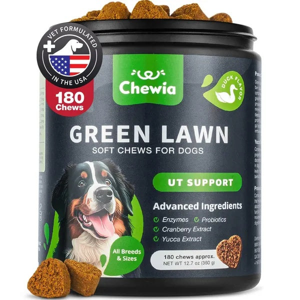 US Local Grass Burn Spot Chews For Dogs Urine Neutralizer