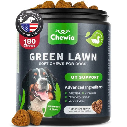 US Local Grass Burn Spot Chews For Dogs Urine Neutralizer