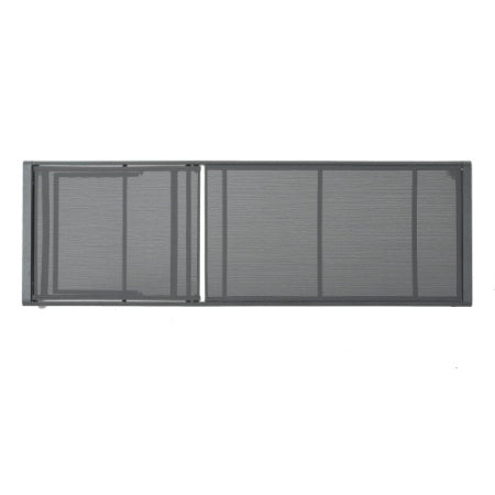 US Local CAPE CORAL KD CHAISE LOUNGE GRY MP2 SET OF 2