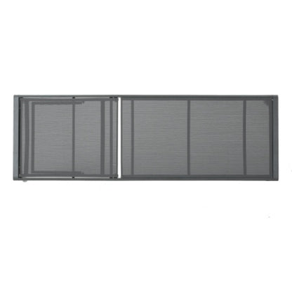 US Local CAPE CORAL KD CHAISE LOUNGE GRY MP2 SET OF 2