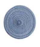Round heat insulation placemat