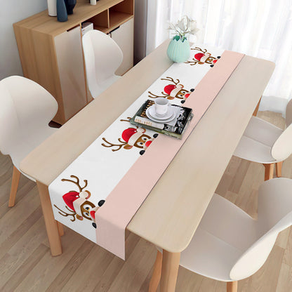Table Towel Placemat Dustproof Tablecloth