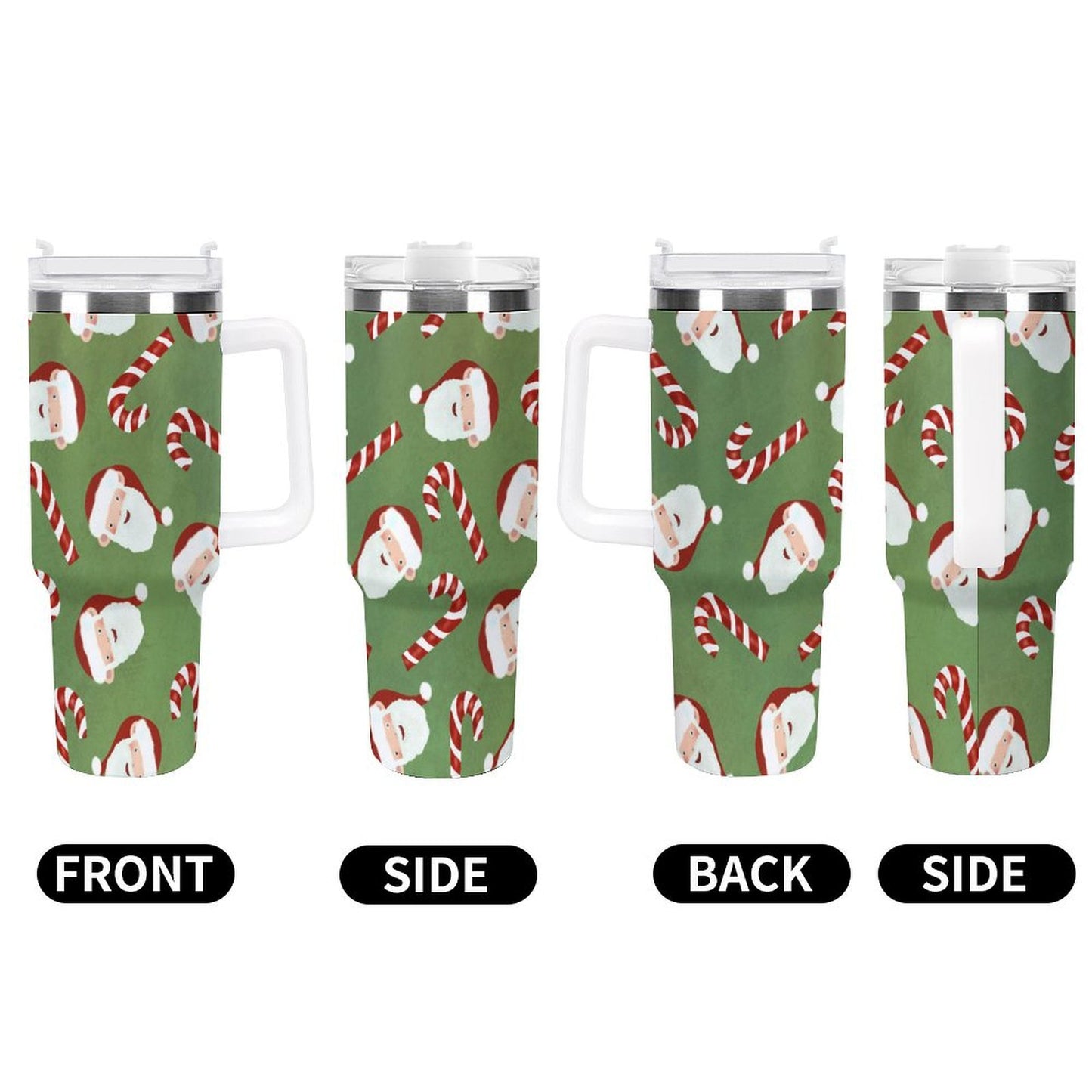 PHDT00155 POD US Local Tumbler 40 oz Large Capacity Car Cup Christmas