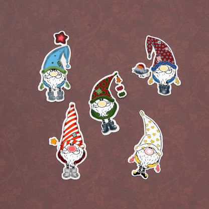 Christmas Santa Stamp and Dies Word Clear Stamps Metal Cutting Dies for DIY Scrapbooking