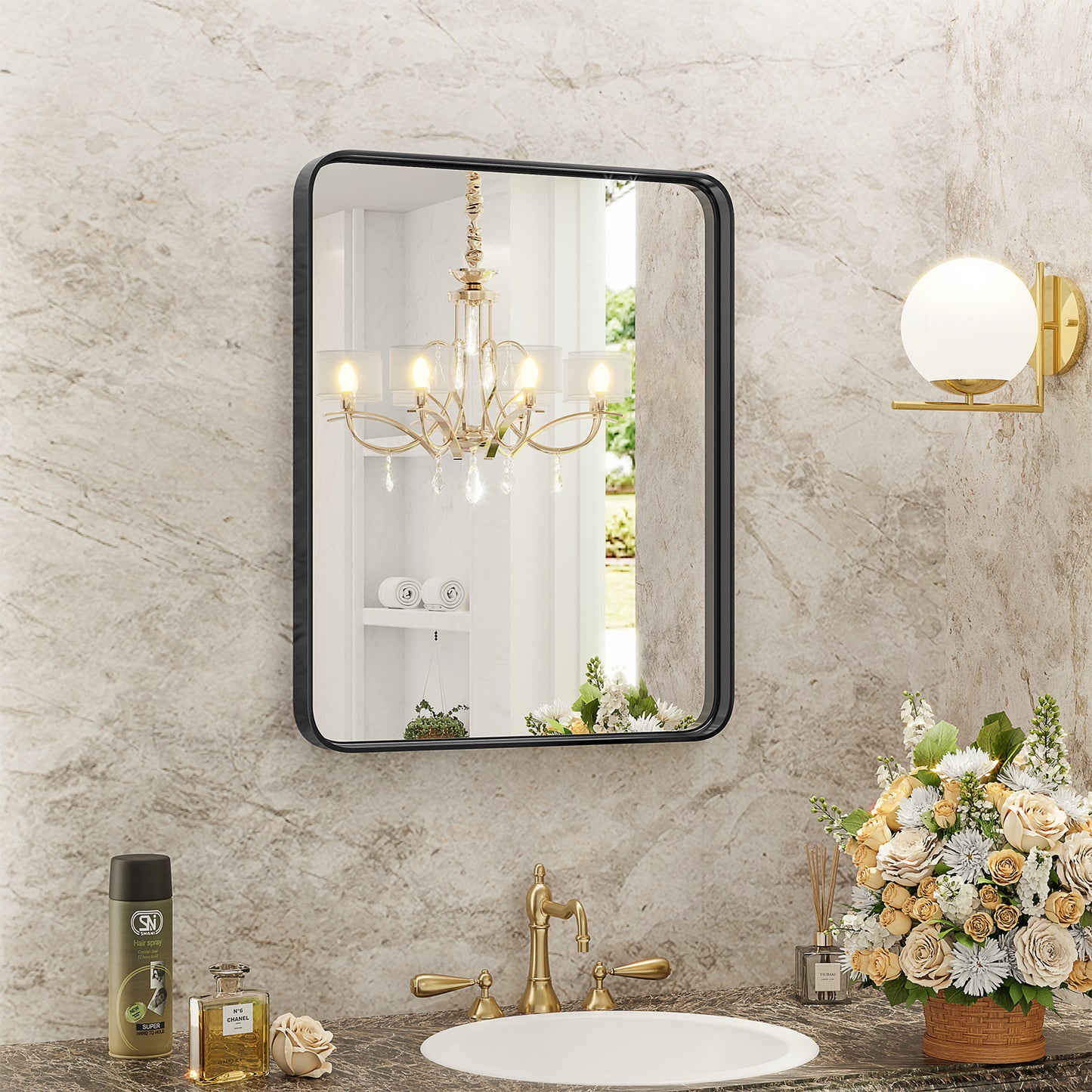 US Local Wall Vanity Mirror