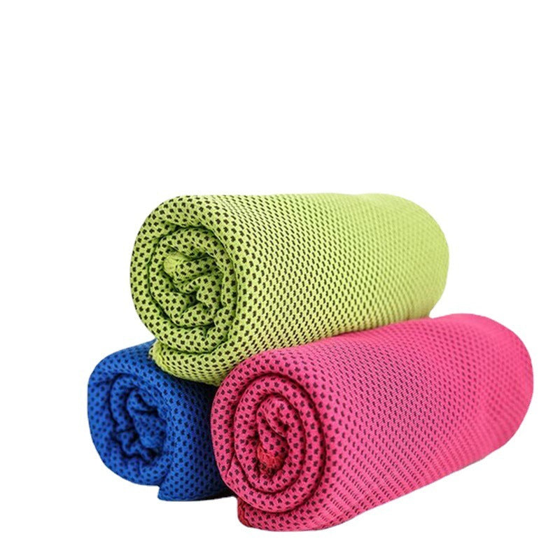 USA Local Mountaineering Bag Cooling Ice Feeling Cold Feeling Towel Ice-cold Towel