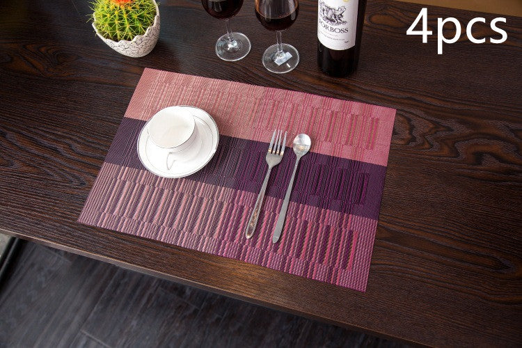 Waterproof non-slip placemat