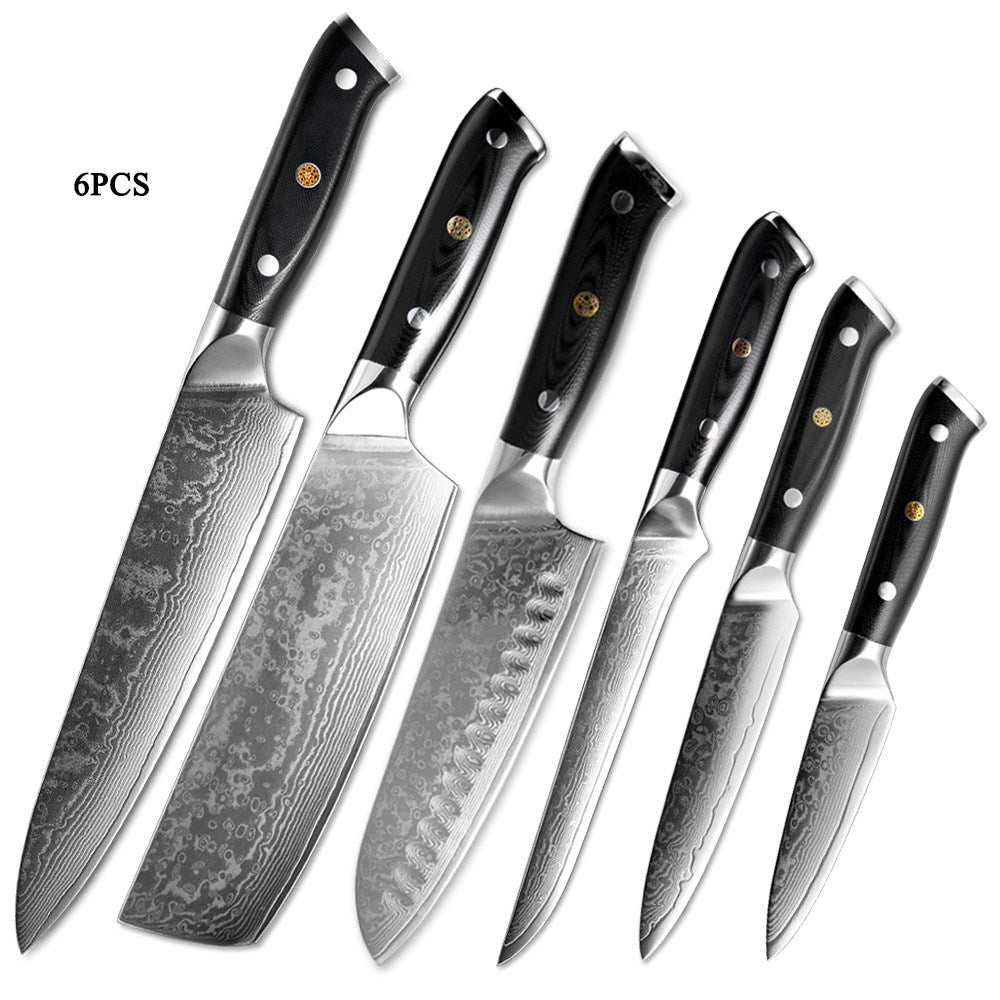 USA Local Japanese Damascus steel knife kitchen knife fruit knife