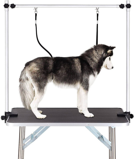 US Local Portable Professional Dog Pet Grooming Table Adjustable Heavy Duty