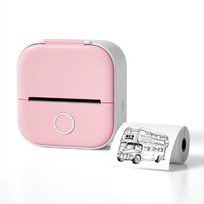 Mini Pocket Small Portable Bluetooth Cell Phone Label Thermal Printer