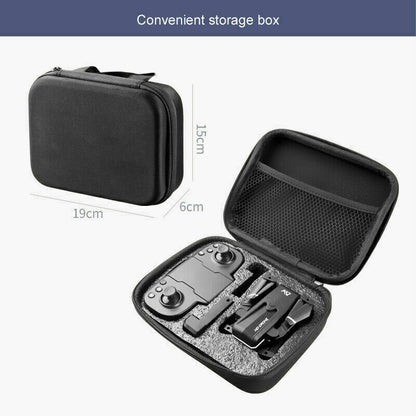 US Local Quad Air Drone RC Drone 4K HD Dual Camera WIFI FPV KK1 2 X Battery Rc Quadcopter