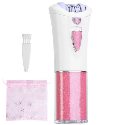 US Local Glide Epilator For Women Cordless Women Shaver Facial Body Hair Remover Razor