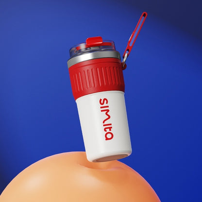 Portable Stainless Steel Cold Insulation Handle Coffee Cup