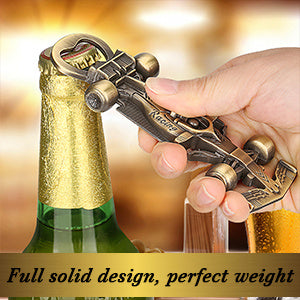 US Local Exquisite Racing Bottle Opener,Meticulously Designed And Made Of Durable Materials, Perfect For Opening Bottles During Sports Events, Parties, Or At Home. Includes A Black Drawstring Bag.