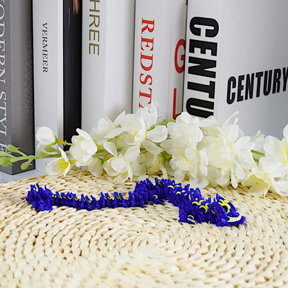 US Local Flying Moon Dragon - Spreading Its Wings With The Moon, Super Eye-catching And High-value, Exquisite And Small Creative Decorative Gift