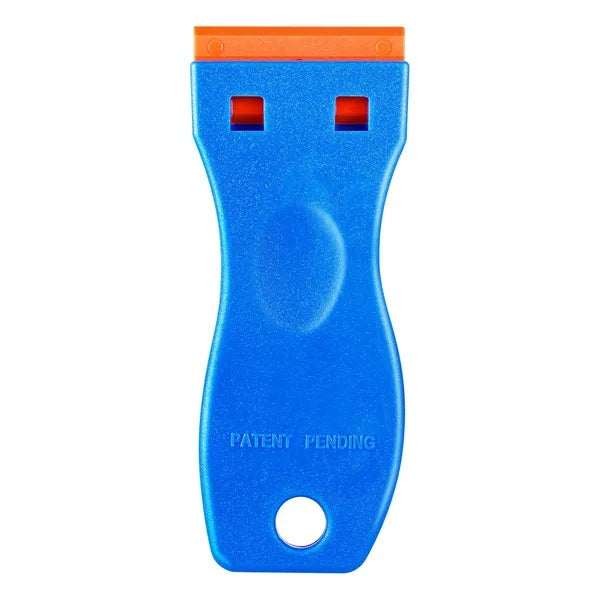 US Local VEVOR Plastic Razor Blade Scraper 2PCS Scraper Tool 120PCS POM Plastic Blades